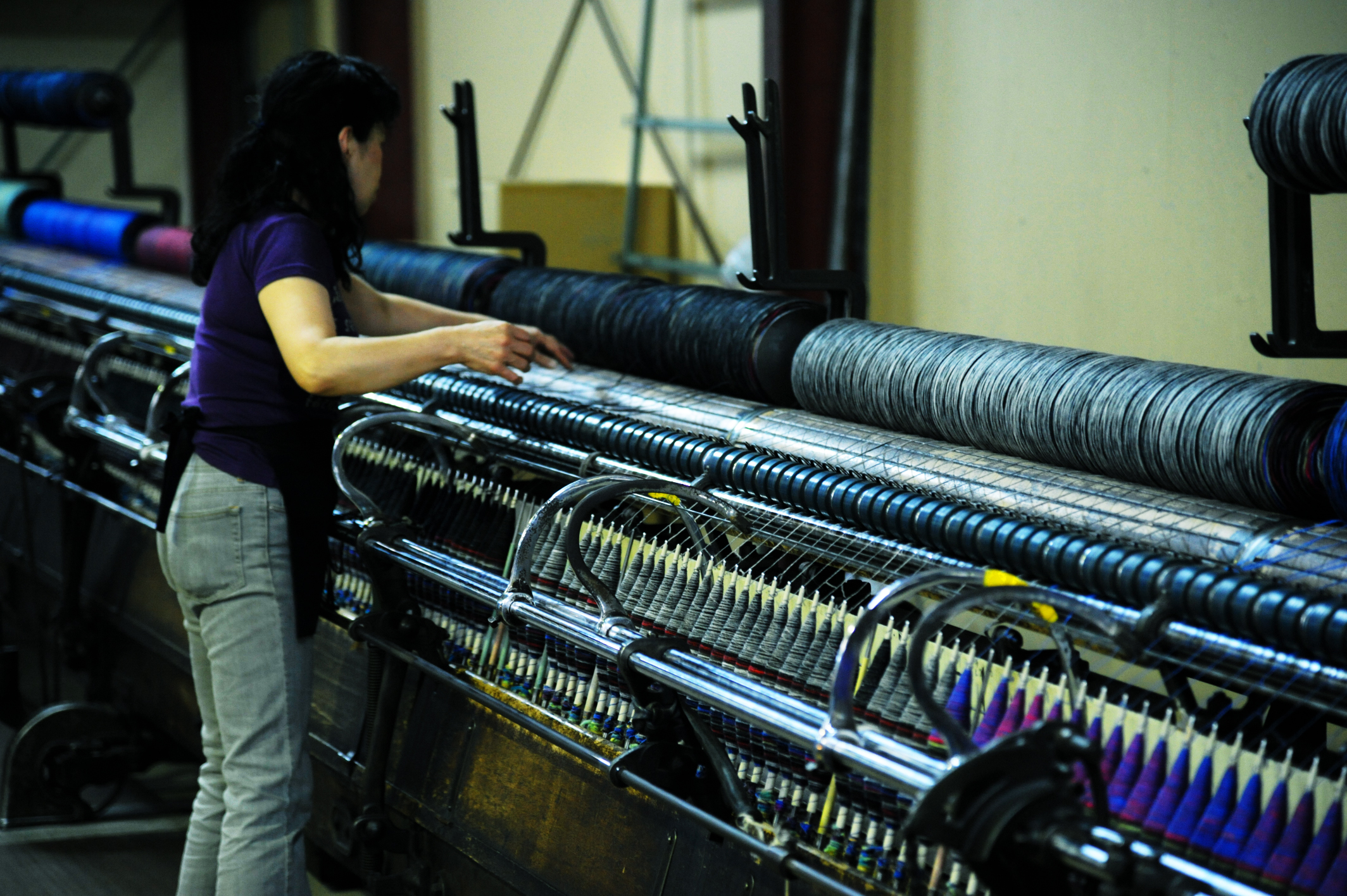 5--Mule Spinning - mule spinning 3